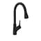Keeney Mfg Single-Handle Pull-Down Sprayer Kitchen Faucet, Matte Black FUS78CMB - alternate 6